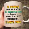 Dragon Ball What Im Just Saiyan I Love You - Gift For Couple - Personalized Ceramic Mug - CL18 NH96 Dragon Ball What Im Just Saiyan I Love You - Gift For Couple - Personalized Ceramic Mug - CL18 NH96