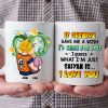 Dragon Ball What Im Just Saiyan I Love You - Gift For Couple - Personalized Ceramic Mug - CL18 NH96 Dragon Ball What Im Just Saiyan I Love You - Gift For Couple - Personalized Ceramic Mug - CL18 NH96