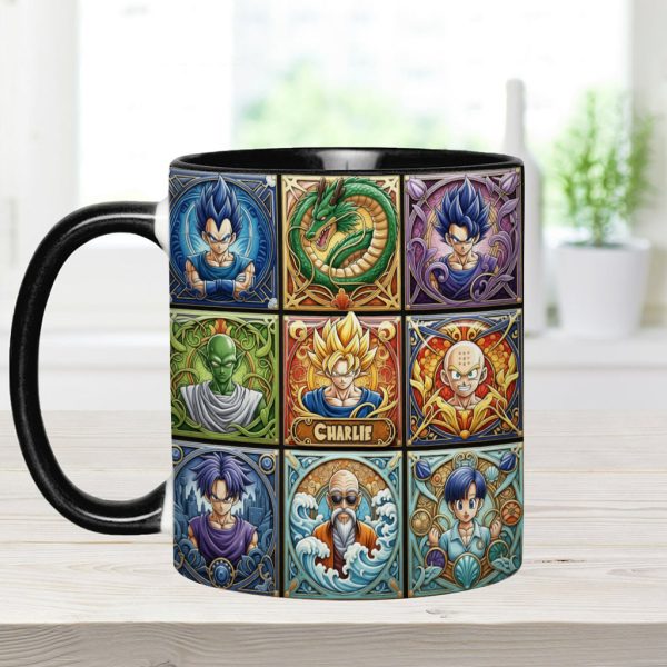 DrBa Surpass Your Limits - Personalized Accent Mug - Gift For Movie Fans NL122 DrBa Surpass Your Limits - Personalized Accent Mug - Gift For Movie Fans NL122