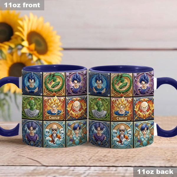 DrBa Surpass Your Limits - Personalized Accent Mug - Gift For Movie Fans NL122 DrBa Surpass Your Limits - Personalized Accent Mug - Gift For Movie Fans NL122