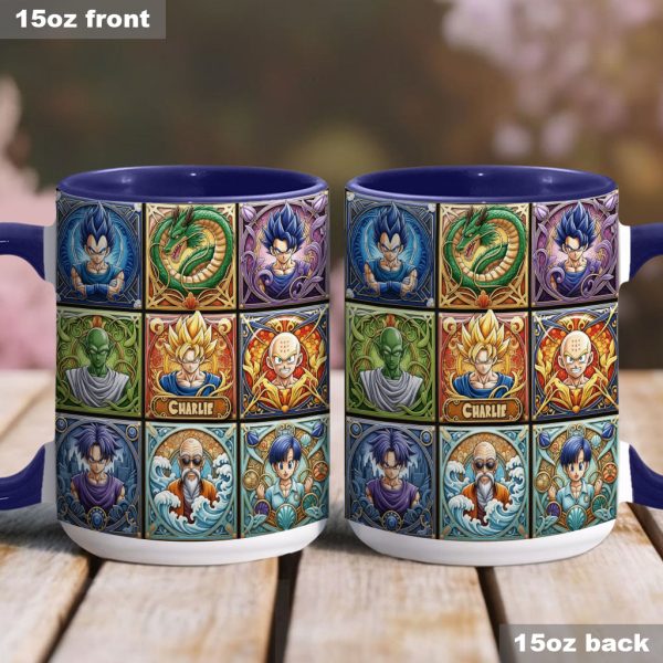 DrBa Surpass Your Limits - Personalized Accent Mug - Gift For Movie Fans NL122 DrBa Surpass Your Limits - Personalized Accent Mug - Gift For Movie Fans NL122