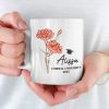 Dream Big, Work Hard, Stay Focused - Family Personalized Custom Mug - Graduation Gift For Family Members, Siblings, Brothers, Sisters