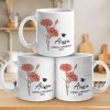 Dream Big, Work Hard, Stay Focused - Family Personalized Custom Mug - Graduation Gift For Family Members, Siblings, Brothers, Sisters
