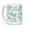 Dreamy Dragon Pattern Coffee Mug Dreamy Dragon Pattern Coffee Mug