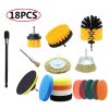 Drill Attachment Scrub Brush Kit Drill Attachment Scrub Brush Kit