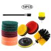 Drill Attachment Scrub Brush Kit Drill Attachment Scrub Brush Kit