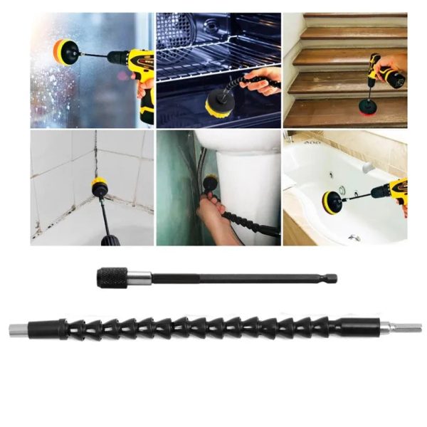 Drill Attachment Scrub Brush Kit Drill Attachment Scrub Brush Kit