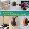 Drill Attachment Scrub Brush Kit Drill Attachment Scrub Brush Kit