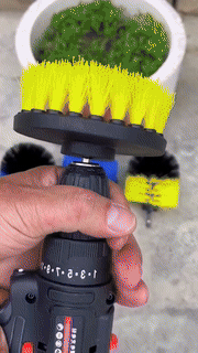 Drill Attachment Scrub Brush Kit Drill Attachment Scrub Brush Kit