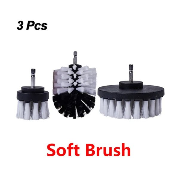 Drill Attachment Scrub Brush Kit Drill Attachment Scrub Brush Kit