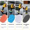 Drill Attachment Scrub Brush Kit Drill Attachment Scrub Brush Kit