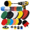Drill Attachment Scrub Brush Kit Drill Attachment Scrub Brush Kit