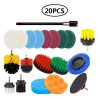 Drill Attachment Scrub Brush Kit Drill Attachment Scrub Brush Kit