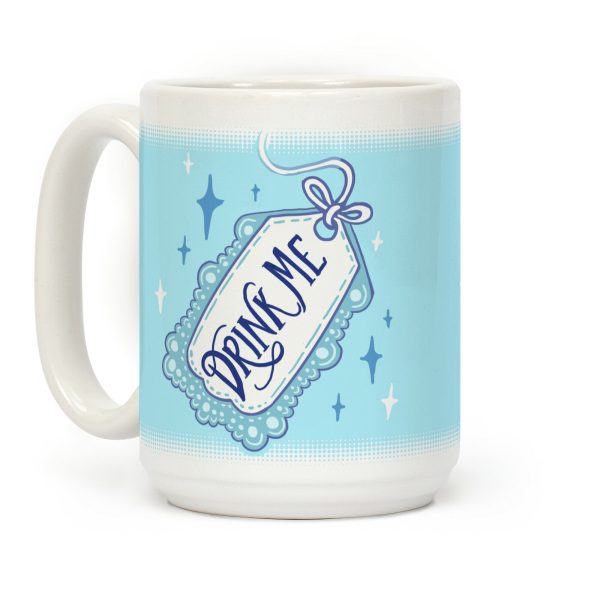 Drink Me Coffee Mug