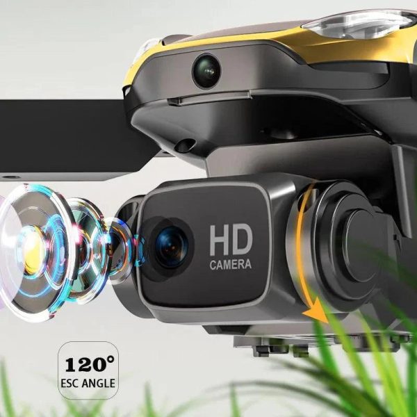 Drone With Obstacle Avoidance 8K Quadcopter Drone With Obstacle Avoidance 8K Quadcopter