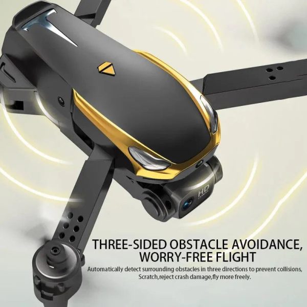Drone With Obstacle Avoidance 8K Quadcopter Drone With Obstacle Avoidance 8K Quadcopter