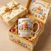 DSNY Honey Bear Celebrate 100 Years Of Friendship - Personalized Ceramic Mug - Anniversary Gift For Movie Fans NL122