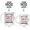 DSNY Honey Bear Celebrate 100 Years Of Friendship - Personalized Ceramic Mug - Anniversary Gift For Movie Fans NL122