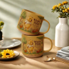 DSNY Honey Bear Celebrate Our 100th Anniversary - Personalized Pottery Mug - Gift For Movie Fans NL122