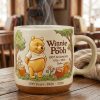 DSNY Honey Bear Celebrate Our 100th Anniversary - Personalized Pottery Mug - Gift For Movie Fans NL122