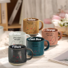 DSNY You Will Always Be My Greatest Adventure - Personalized Pottery Mug - Gift For Couples, Movie Fans NL122