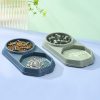 Dual Slow Feeder & Lick Mat Bowl Dual Slow Feeder & Lick Mat Bowl