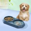 Dual Slow Feeder & Lick Mat Bowl Dual Slow Feeder & Lick Mat Bowl