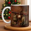 Duck Hunting Camp With Rifle and Ducks - Personalized Custom Coffee Mug - HTG004_MG Duck Hunting Camp With Rifle and Ducks - Personalized Custom Coffee Mug - HTG004_MG