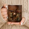 Duck Hunting Camp With Rifle and Ducks - Personalized Custom Coffee Mug - HTG004_MG Duck Hunting Camp With Rifle and Ducks - Personalized Custom Coffee Mug - HTG004_MG