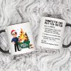 Dumpster Fire Putter-Outer Definition - Personalized Mug - Funny Gift For Coworkers, Boss, Supervisor