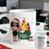 Dumpster Fire Putter-Outer Definition - Personalized Mug - Funny Gift For Coworkers, Boss, Supervisor