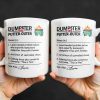Dumpster Fire Putter-Outer For Colleagues And Friends - Personalized Custom Coffee Mug - COL101_MG Dumpster Fire Putter-Outer For Colleagues And Friends - Personalized Custom Coffee Mug - COL101_MG
