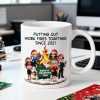 Dumpster Fire Response Team - Personalized Mug - Funny Gift For Coworkers, Work Besties
