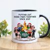 Dumpster Fire Response Team - Personalized Mug - Funny Gift For Coworkers, Work Besties