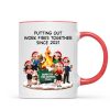 Dumpster Fire Response Team - Personalized Mug - Funny Gift For Coworkers, Work Besties