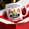Dumpster Fire Response Team - Personalized Mug - Funny Gift For Coworkers, Work Besties