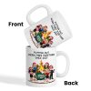 Dumpster Fire Response Team - Personalized Mug - Funny Gift For Coworkers, Work Besties