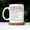 Dumpster Fire Response Team Definition - Personalized Mug Dumpster Fire Response Team Definition - Personalized Mug