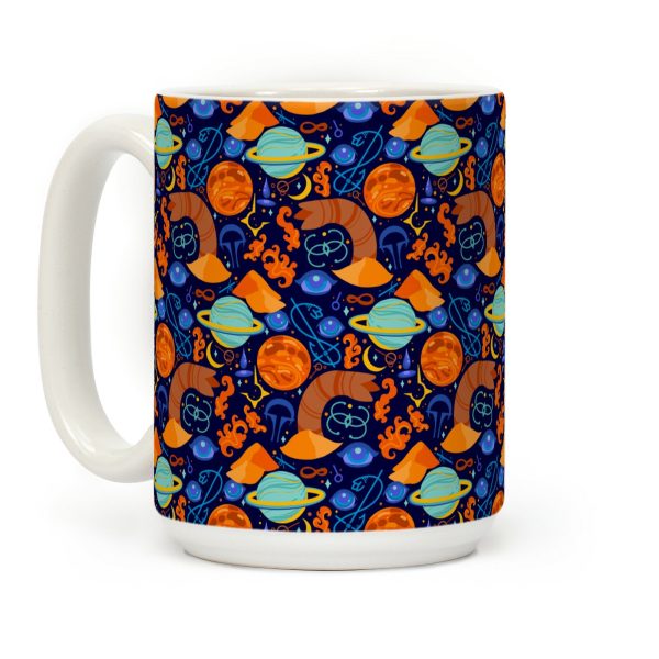 Dune Planetary Pattern Coffee Mug Dune Planetary Pattern Coffee Mug