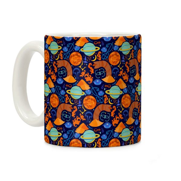 Dune Planetary Pattern Coffee Mug Dune Planetary Pattern Coffee Mug