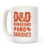 Dungeons and Daddies Parody Coffee Mug