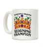 Dungeons & Dragons Reigning Champion Coffee Mug Dungeons & Dragons Reigning Champion Coffee Mug