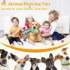 Durable Squeaky Octopus Plush Toy for Dogs