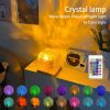 Dynamic Rotating Water Ripple Crystal Lamp Dynamic Rotating Water Ripple Crystal Lamp