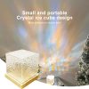 Dynamic Rotating Water Ripple Crystal Lamp Dynamic Rotating Water Ripple Crystal Lamp