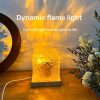 Dynamic Rotating Water Ripple Crystal Lamp Dynamic Rotating Water Ripple Crystal Lamp