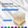 Dynamic Rotating Water Ripple Crystal Lamp Dynamic Rotating Water Ripple Crystal Lamp