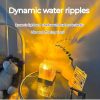 Dynamic Rotating Water Ripple Crystal Lamp Dynamic Rotating Water Ripple Crystal Lamp