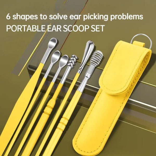 Ear Wax Picking Tool Ear Wax Picking Tool