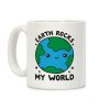 Earth Rocks My World Coffee Mug Earth Rocks My World Coffee Mug